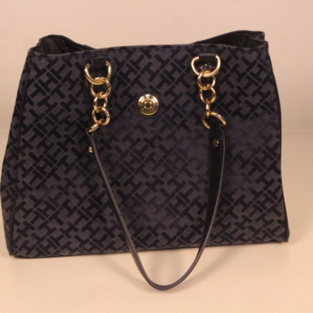 Tommy Hilfiger Logo Tote Bag